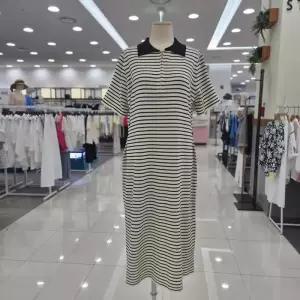 [스테파니]옆단추 단가라 원피스/A26SO6214_JK