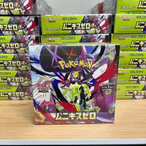 포켓몬 카드 TCG 무니키스 제로 확장팩 박스 일판 일본판 일어판