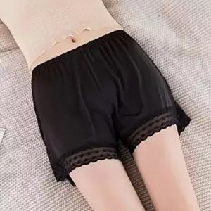 커플잠옷 여름 잠옷바지 잠옷 이너 레이스 반바지 시원한 실내복 취침