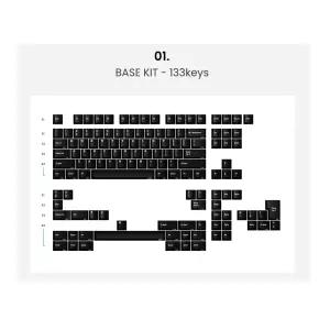 레오폴드 MKL KEYCAP SET 클래식 블랙(3종세트)