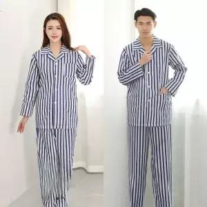 블루 XL CNS 남성 여성 노인복지용구 요양 복지용품 입원복 환자복 [BHC44894]