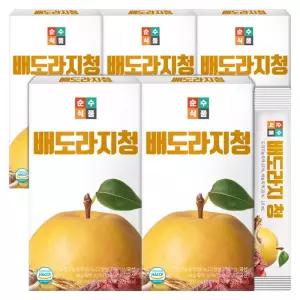 순수식품 배도라지청 스틱 5박스(150포)
