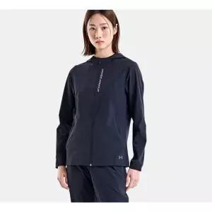 언더아머 1377043 002 블랙 여성 UA 아웃런 더 스톰 자켓 여성운동복 바람막이 트레이닝복 1064341