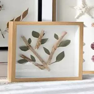 D 아트공간 3D 입체 관액자 5x7 캘리그라피 포토프레임