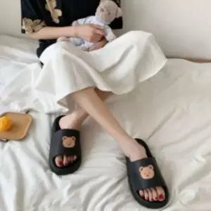 데일리슬리퍼 여름슬리퍼 실내화 사무실슬리퍼 케 귀여운 케릭터 키높이 A형 여성슬리퍼
