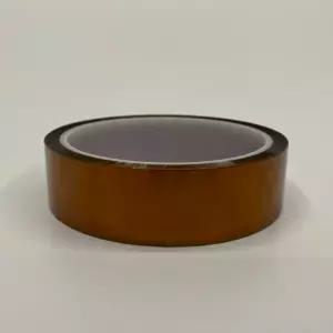고온 내열 폴리이미드 캡톤 테이프 25mm 필름 고열 [BRL65392]