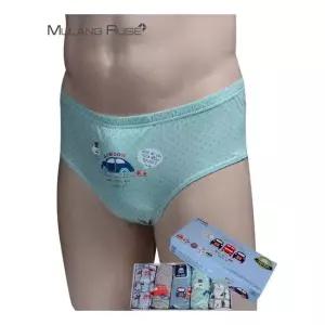 순면 자동차 남아동 삼각 5매 남자속옷 남자주니어의류 남자팬티 남학생팬티 남성속옷