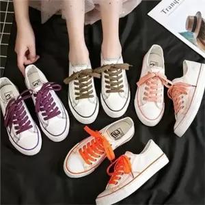 여성 스니커즈 2cm 스니커즈 캔버스 단화 운동화 로우 캔버스화 캐주얼 신발 여성캔버스화