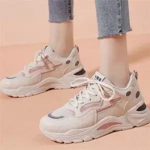 여성 키높이 운동화 4.5cm 키높이 운동화 데일리 런닝화 조깅화 편한 스니커즈 캐주얼
