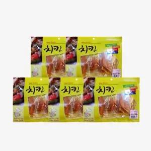 홈쿡 맛있는 미니닭갈비 강아지간식 400g X 5EA 맛있는 미니닭갈비 강아지간식 400g