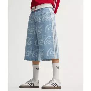 매장정품 아디다스 ADIDAS 아디다스X코카콜라 클래식 스포츠 데님 쇼츠 KY2112 299816