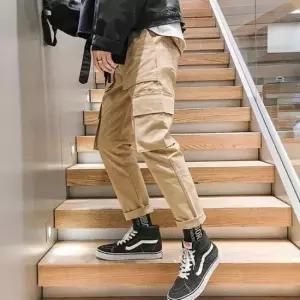 패션 인기 신상 남자 바지 팬츠 데일 스키니 와이드팬츠 밴딩 신상 트레이닝바지 가을