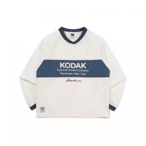 [국내정품] 코닥 KODAK 골드모먼트 컬러 블록 긴팔 피스테 IVORY K6123LWT11IVR 111192