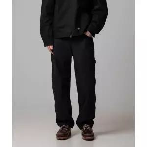 매장정품 DICKIES 디키즈 1939 덕 캔버스 카펜터 팬츠 Black DK011988RBK 1848232