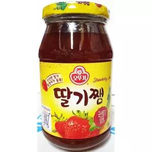 딸기잼 (병 500g) 딸기 쨈 딸기쨈 과일 과일쨈 병쨈 병잼 스트로베리