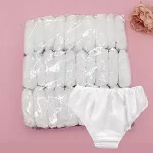 [셀러허브 패션]일회용 팬티 화이트 산뜻한 위생속옷 여행 데일리용 (50746837)