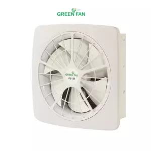 그린팬 KS30 고급 저소음 셔터식 환풍기 날개 30cm 공업용 욕실 설치 송풍기 화장실 안전용품 닥트공사 전