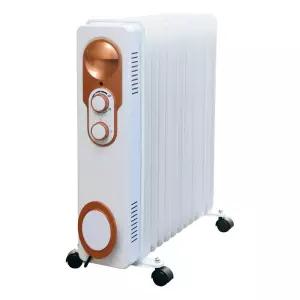 13핀 라디에이터 2.5kW WJR-013TB 전기 동파방지 예방 화장실 욕실 베란다 히터 미용실 매표소 대기실
