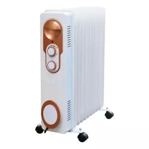 11핀 라디에이터 2.5kW WJR-011TB 전기 동파방지 예방 화장실 욕실 베란다 히터 미용실 매표소 대기실