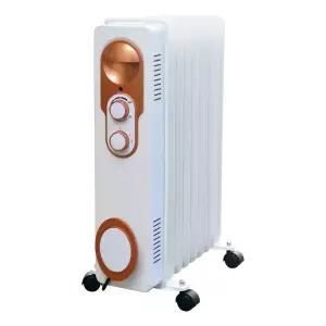 9핀 라디에이터 2kW WJR-009TB 전기 동파방지 예방 화장실 욕실 베란다 히터 미용실 매표소 대기실