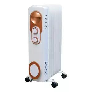7핀 라디에이터 1.5kW WJR-007TB 전기 동파방지 예방 화장실 욕실 베란다 히터 미용실 매표소 대기실