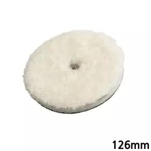 짧은 양모패드 126mm 광택 폴리싱패드 연마 압축 광택용 대리석 대리석용 폴리셔 광택기