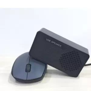 미니 고음질 PC 스피커 USB 전원 노트북 컴퓨터 게이밍 초경량