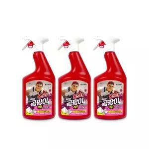 홈 맥스프레쉬 뿌리는 곰팡이 싹 본품 900ml -3개 곰팡이제거 LG생활건강 악취제거 락스 욕실세정제