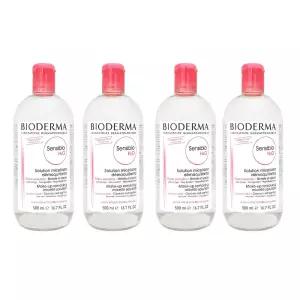 바이오더마 센시비오 H2O 클렌징워터 500ml x 4개