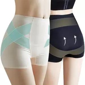 [하프클럽/]파워HipU슬림바디 보정팬티 몸매 뱃살HipU 위생햄팬티 여자 언더 c