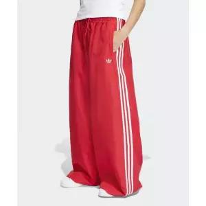 ADIDAS 파이어버드 아딜레늄 트랙 팬츠 - 레드:화이트 / KD6299 459690