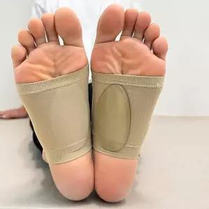 아치서포트밴드 뒤꿈치고정 발바닥쿠션 실리콘 깔창 신발끈 도구