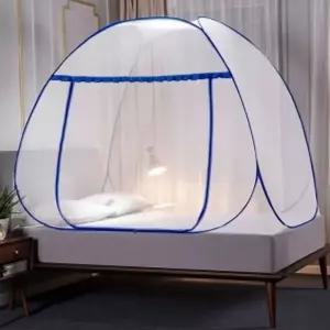 [콩심팥심]모기망 단잠타임 원터치 모기장 150x200cm 여름 방충텐트