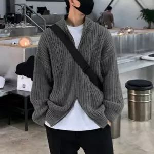 집업 남성 간절기 데님 데일리 데일리룩 카디건