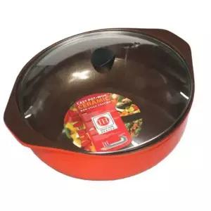 세라믹 인덕션전골냄비 양수 찌게 멀티웍 33cm