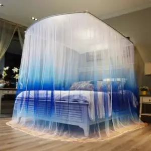 모기장 그라데이션 침대모기장 200x220cm 레이스모기장