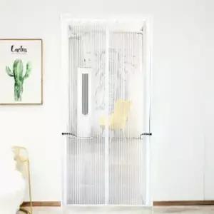 모기장 아트도어 스트라이프 문 모기장 90x200cm 방문모기장