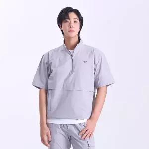 다운블로우DBS4TGR40051 남자하이넥 스트링반팔 남성내의 DBS4TGR4005