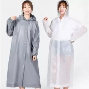 우비 두꺼운 우비 우의 가벼운 휴대용 레인코트 남자레인부츠