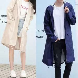 우비 우비 골프 등산 비옷 여자 레인코트 바람막이 남자 낚시