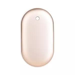 양면 발열 전기 충전식 보조 배터리 휴대용 USB 손난로