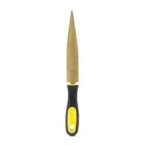 야슬이 목공작업 야스리 쇠줄 26.5cm 평면 반원야스리