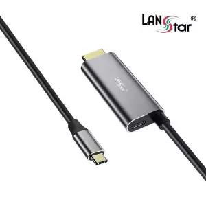 [골드스마일]USB Type C to HDMI 미러링 케이블 충전 4K 60Hz