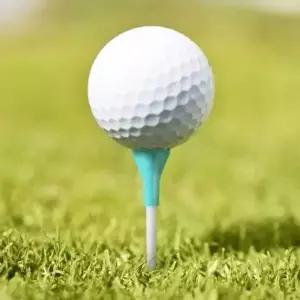 골프티꽂이 나이스샷 골프티 5개입 롱롱티 84mm 민트 티꽂이