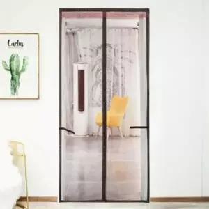 모기장 라이프업 심플 문 모기장 90x210cm 사각 탈부착모기장