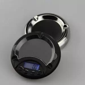 전자저울 계량저울 디지털 원형 전자저울 500x0.1g 계량