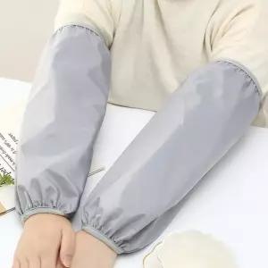 심플 방수 팔토시 식당 공장 암워머 2P세트 37CM 그레이