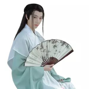 무대 무속 스타일리쉬 남성 행사 공연 전통 난타복 의상 두루마기 허리띠 퍼포먼스 촬영 용포