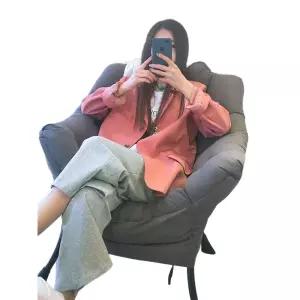 독서 수유의자 안락의자 편안 침실 거실 라운지체어 발받침 가죽 선물 안방 흔들의자 스툴
