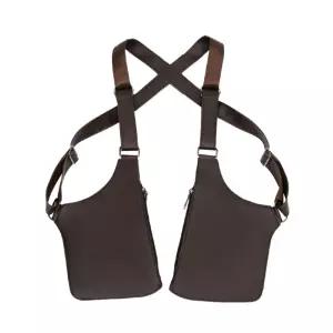 더블 숄더 겨드랑이 힙색 아웃도어 낚시 여권 여행용 밀리터리 스마트폰 등산 도난방지 슬링백